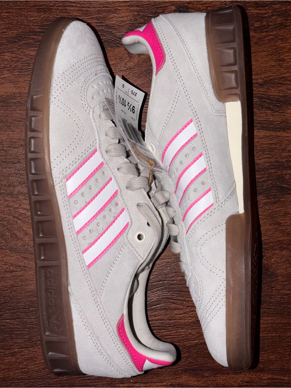 Adidas size 9.5